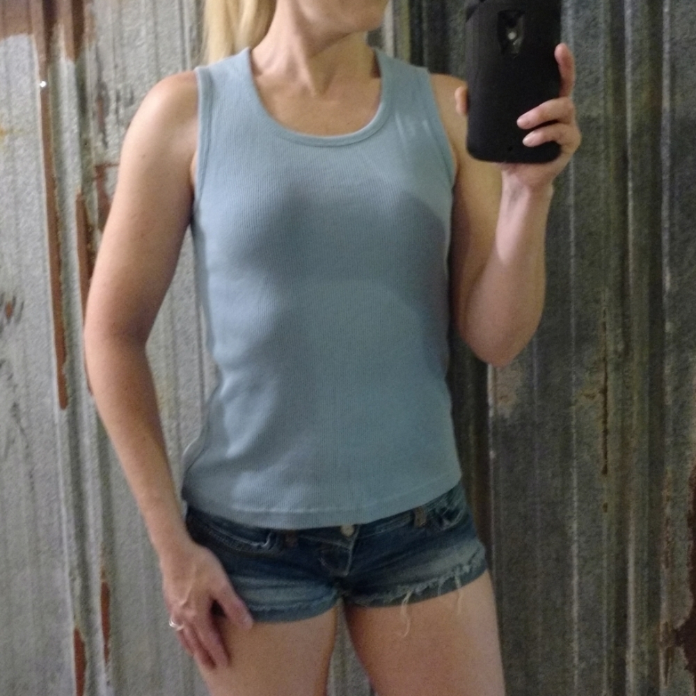 Cignal Ribbed Muscle Shirt